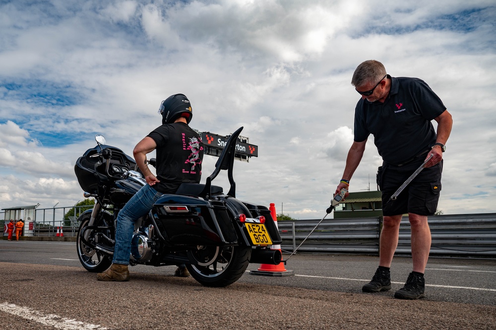 Liberty Wing, local motorcyclists hone advanced safe riding techniques