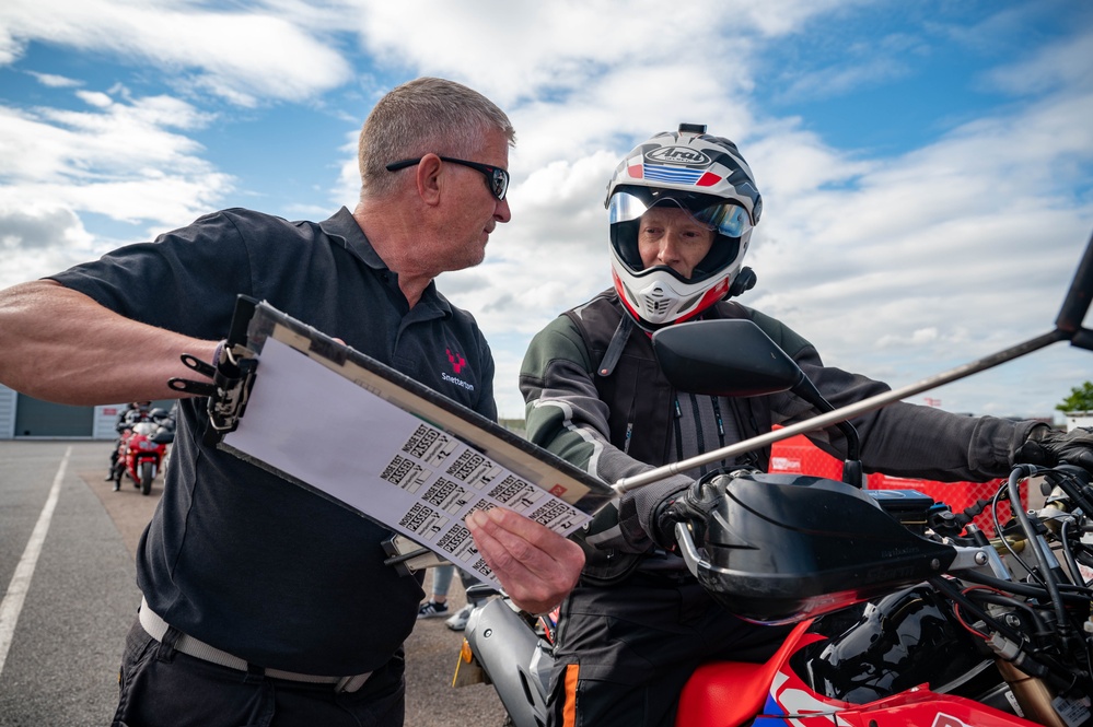 Liberty Wing, local motorcyclists hone advanced safe riding techniques