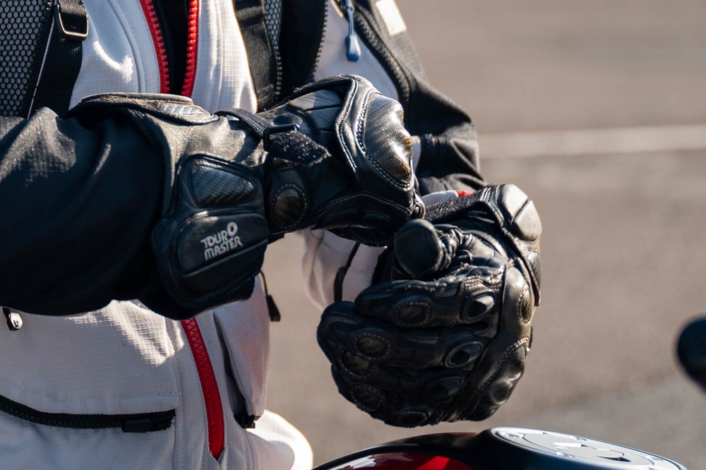 Liberty Wing, local motorcyclists hone advanced safe riding techniques