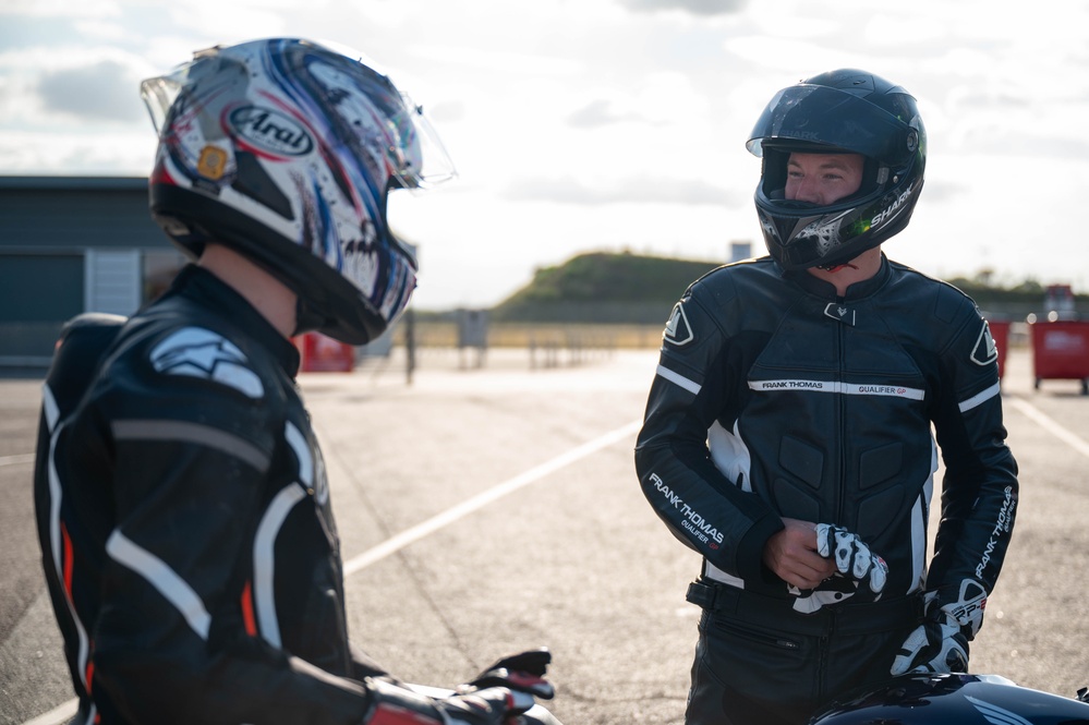 Liberty Wing, local motorcyclists hone advanced safe riding techniques