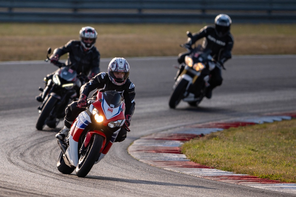 Liberty Wing, local motorcyclists hone advanced safe riding techniques