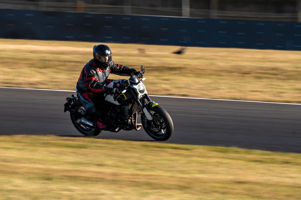 Liberty Wing, local motorcyclists hone advanced safe riding techniques