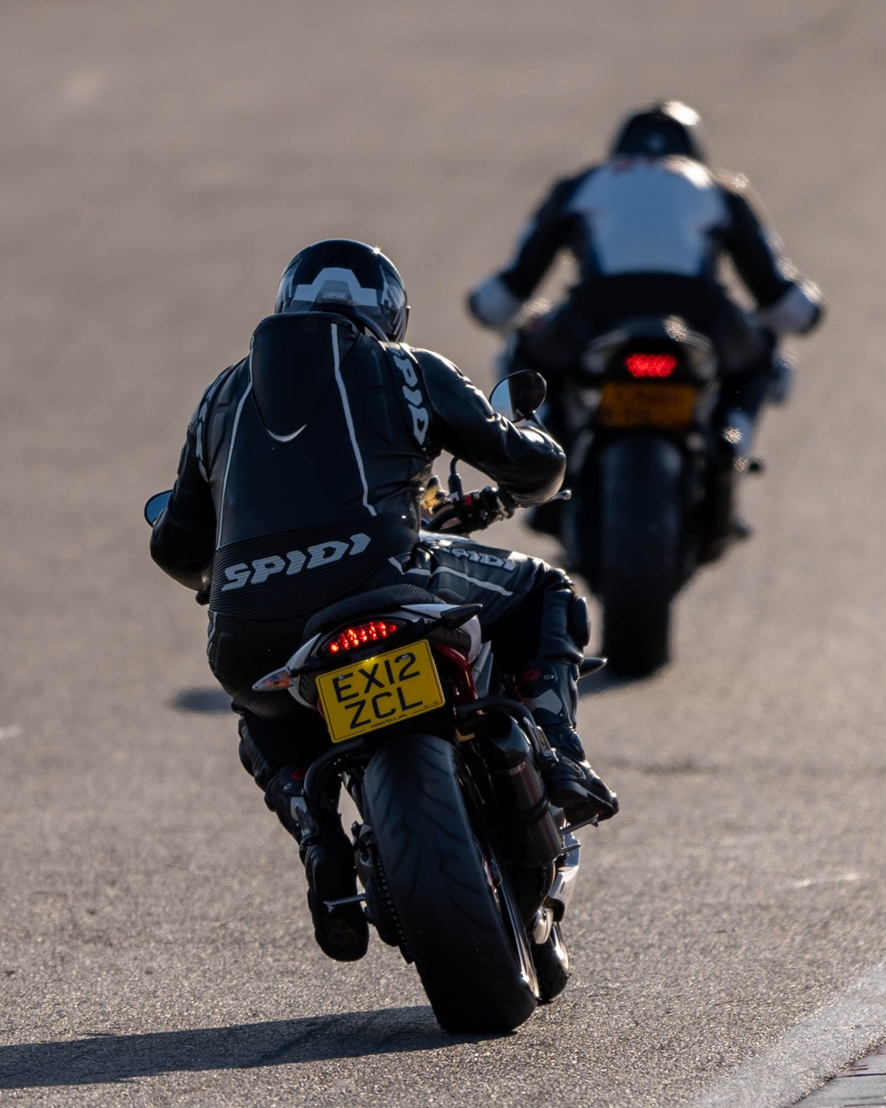 Liberty Wing, local motorcyclists hone advanced safe riding techniques