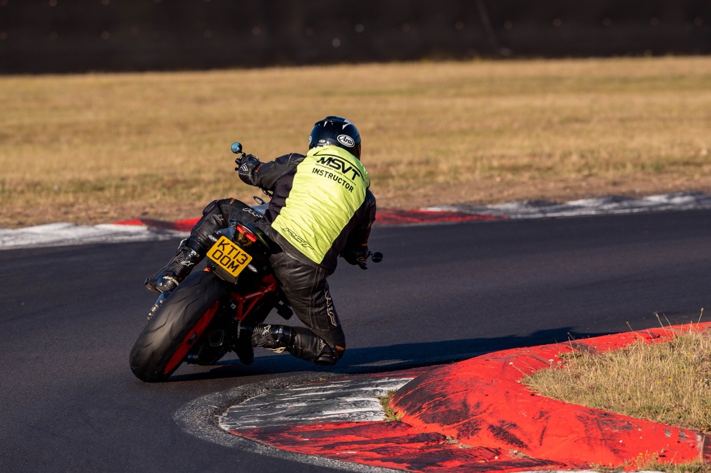 Liberty Wing, local motorcyclists hone advanced safe riding techniques