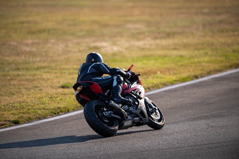 Liberty Wing, local motorcyclists hone advanced safe riding techniques