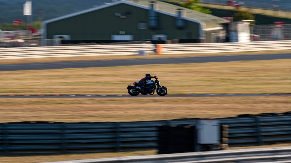 Liberty Wing, local motorcyclists hone advanced safe riding techniques