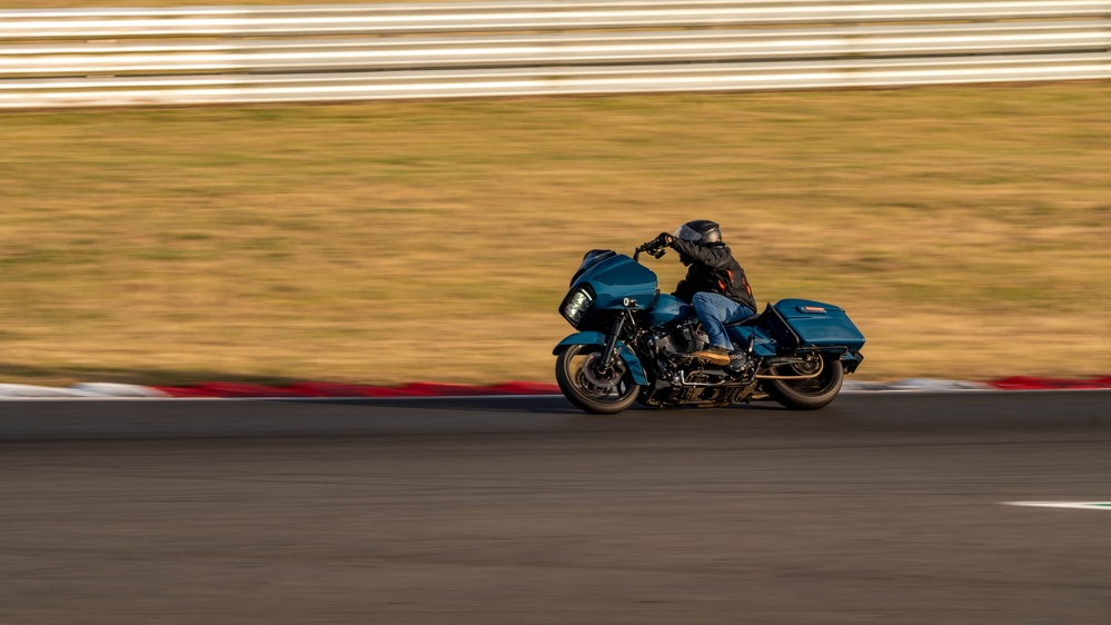 Liberty Wing, local motorcyclists hone advanced safe riding techniques