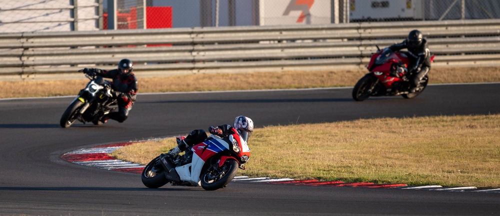 Liberty Wing, local motorcyclists hone advanced safe riding techniques