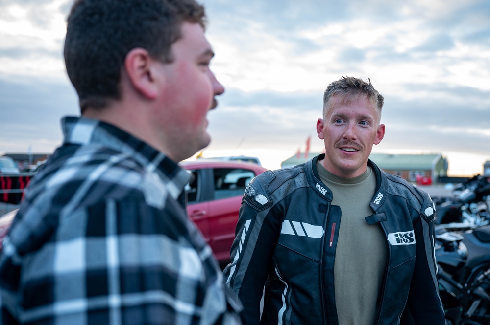 Liberty Wing, local motorcyclists hone advanced safe riding techniques