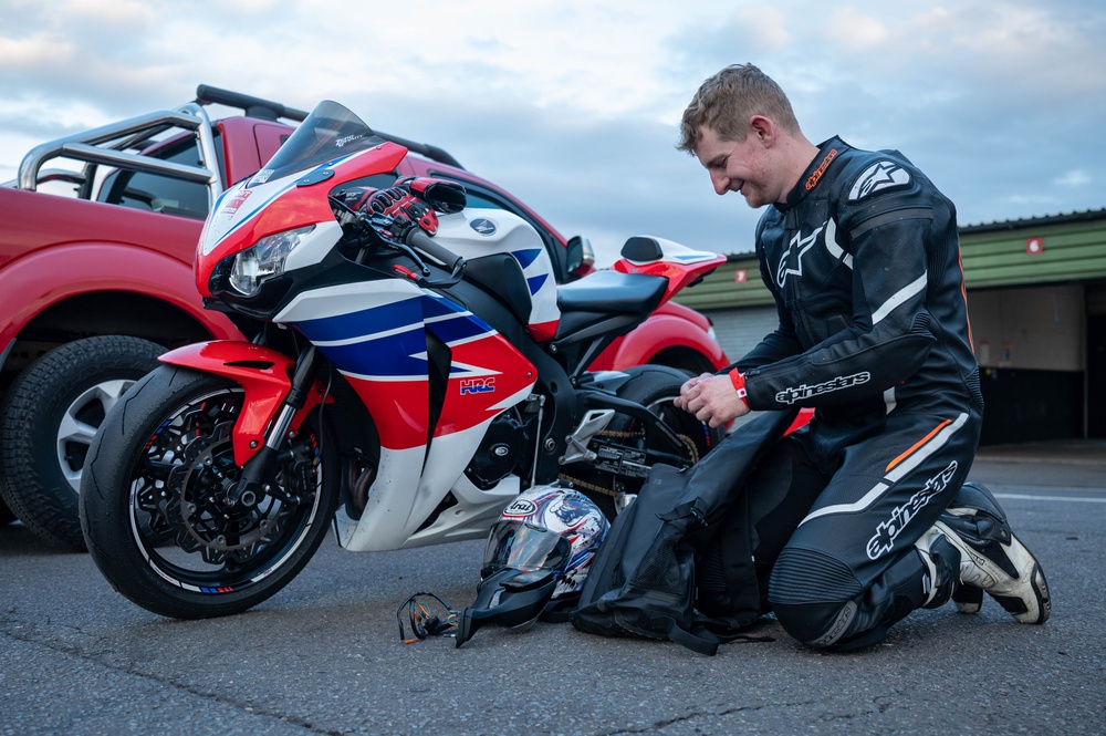 Liberty Wing, local motorcyclists hone advanced safe riding techniques