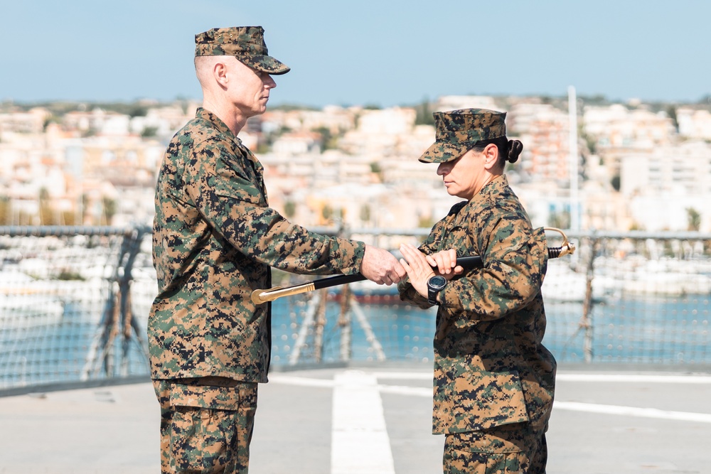 2d MEB appoints its first official Sergeant Major