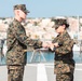 2d MEB appoints its first official Sergeant Major