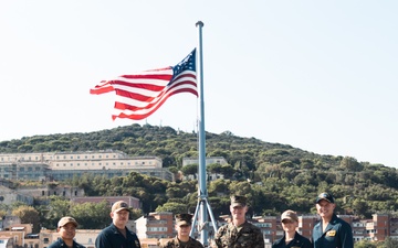 Sgt. Maj. Elena M. Rodriguez Makes History as the First Appointed Sergeant Major of 2d Marine Expeditionary Brigade