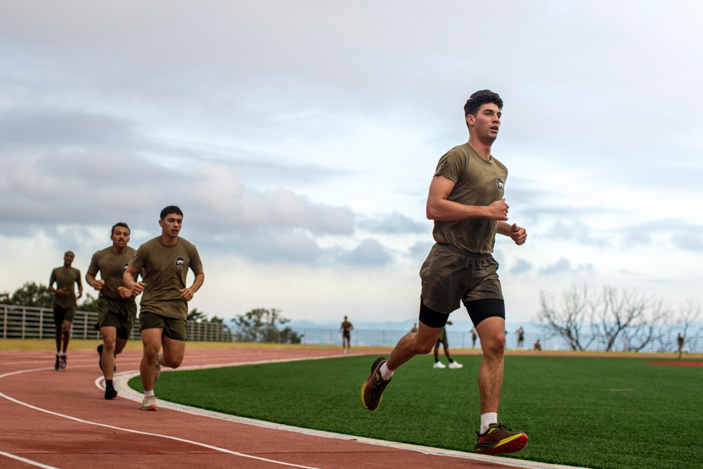 BLT 1/5 Conducts “Geronimo Games” in South Korea
