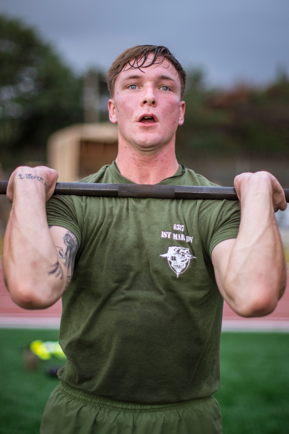 BLT 1/5 Conducts “Geronimo Games” in South Korea