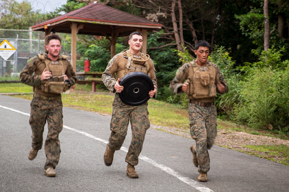 BLT 1/5 Conducts “Geronimo Games” in South Korea