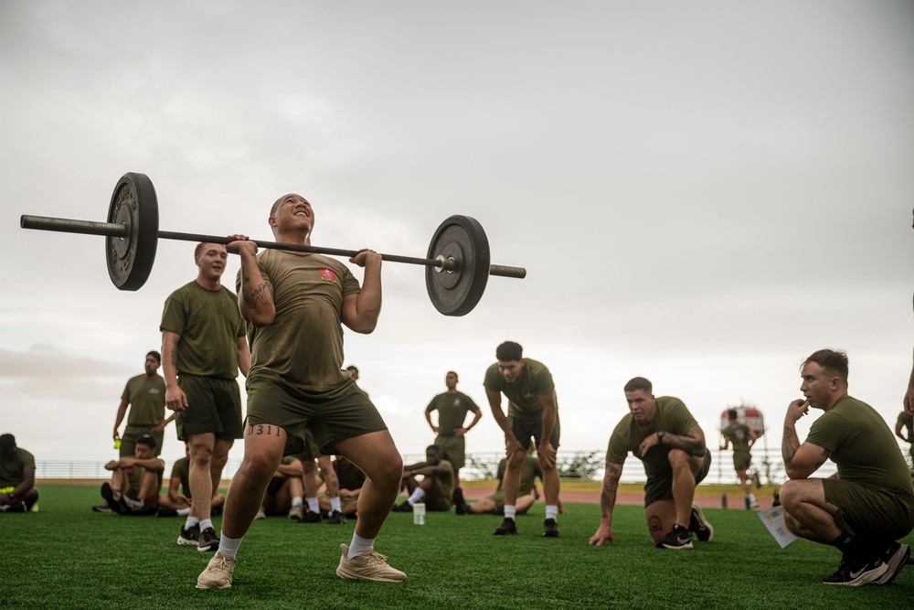BLT 1/5 Conducts “Geronimo Games” in South Korea