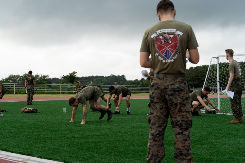 BLT 1/5 Conducts “Geronimo Games” in South Korea