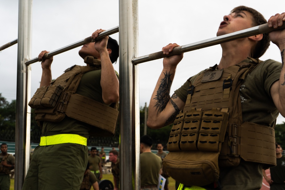 BLT 1/5 Conducts “Geronimo Games” in South Korea