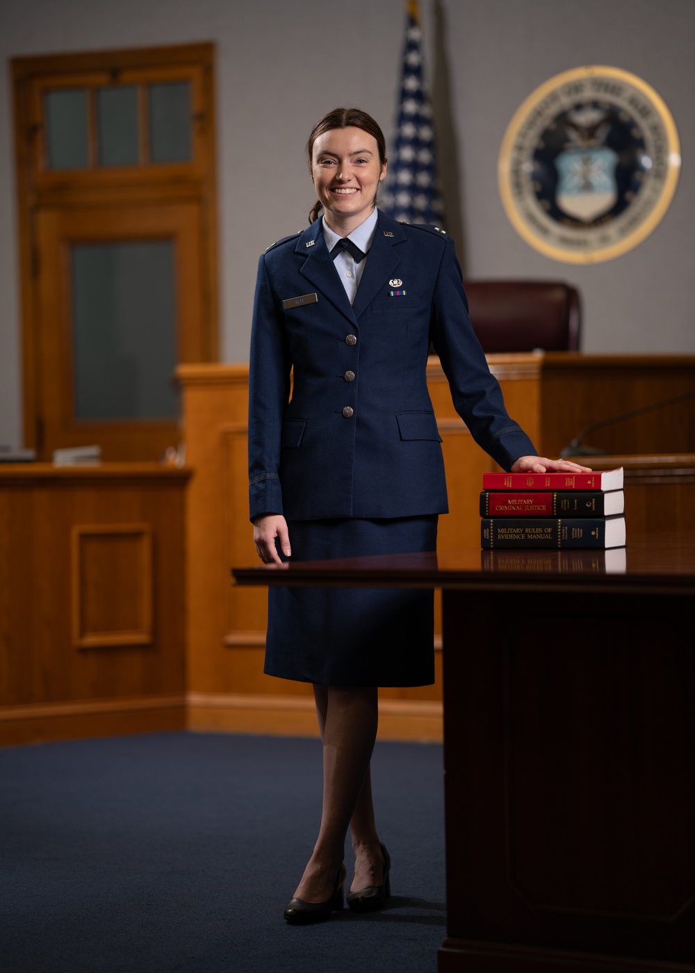 JBSA-Randolph Legal Office portraits