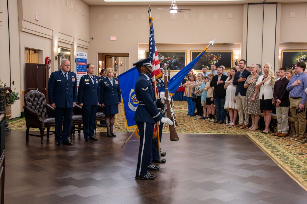 AFIMSC welcomes new Air Force Services Center commander