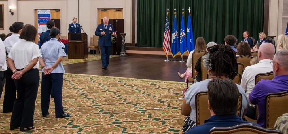 AFIMSC welcomes new Air Force Services Center commander
