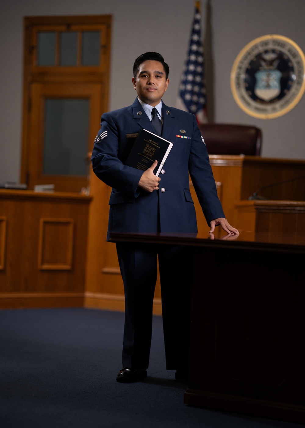 JBSA-Randolph Legal Office portraits