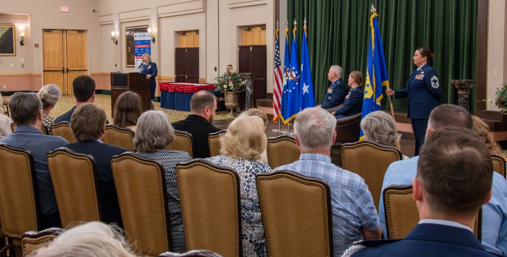 AFIMSC welcomes new Air Force Services Center commander