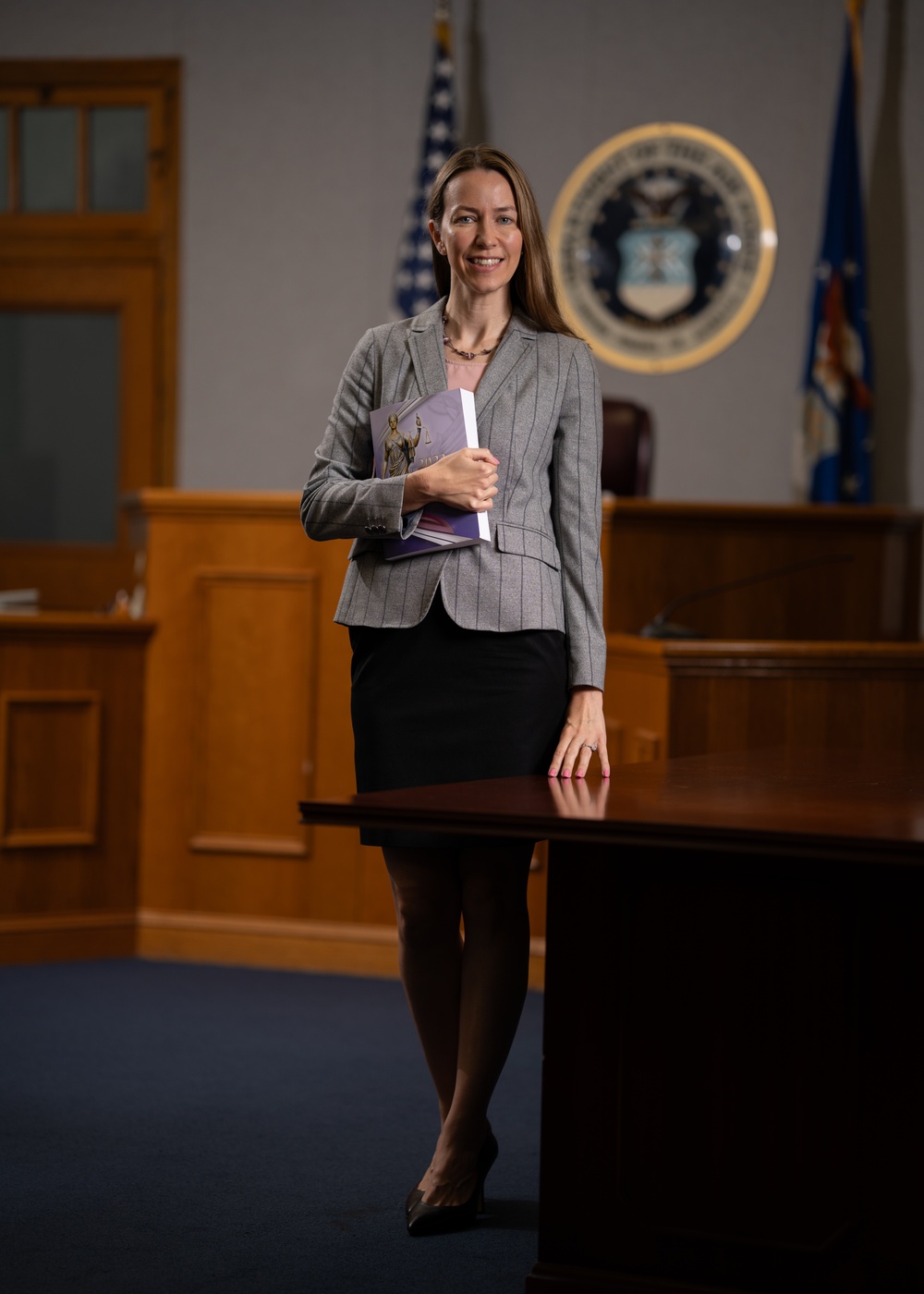 JBSA-Randolph Legal Office portraits