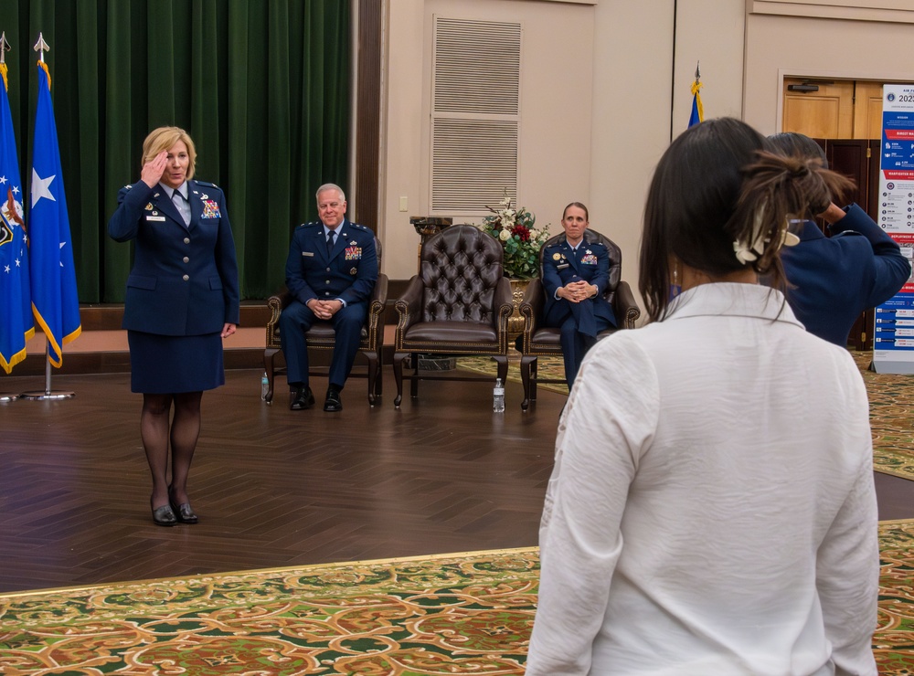 AFIMSC welcomes new Air Force Services Center commander