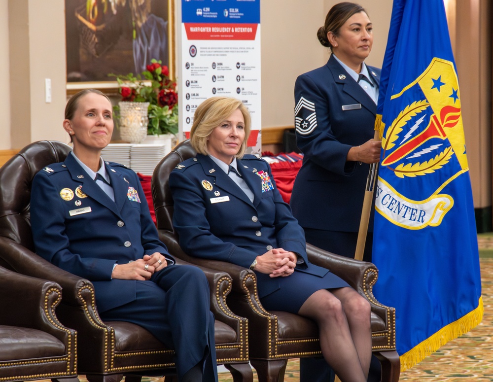 AFIMSC welcomes new Air Force Services Center commander