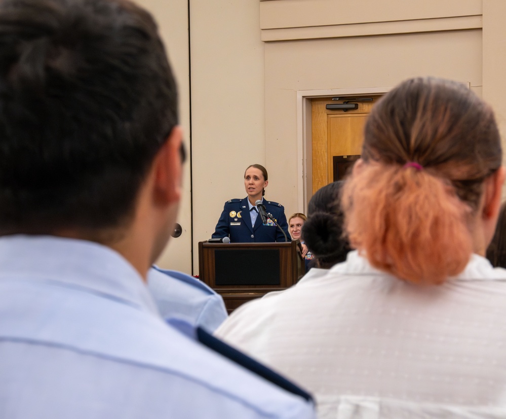 AFIMSC welcomes new Air Force Services Center commander