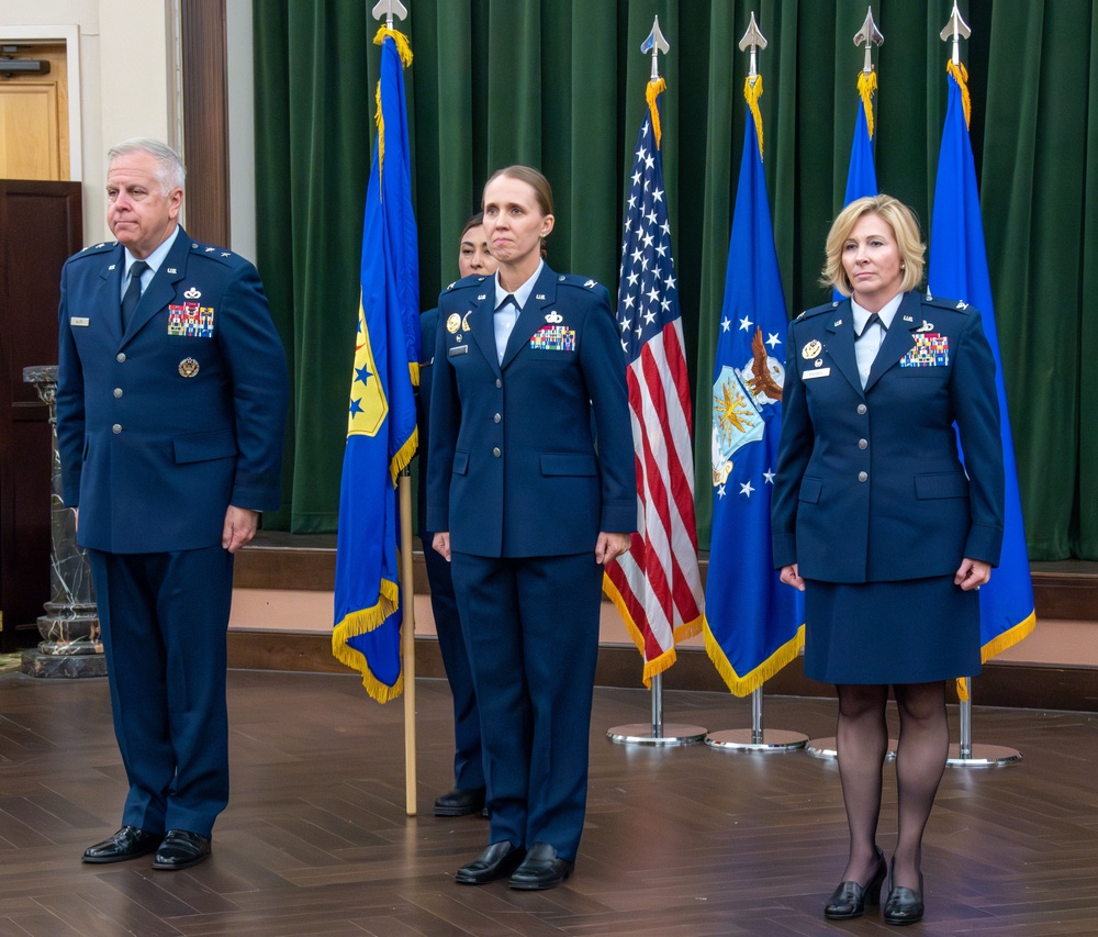 AFIMSC welcomes new Air Force Services Center commander