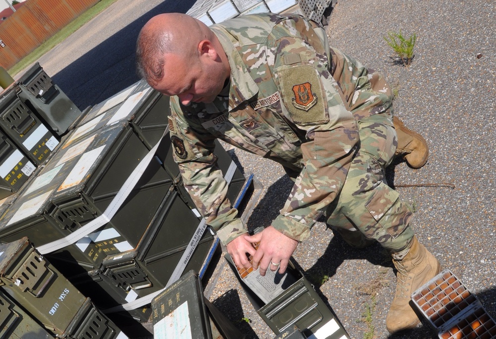 Inside the 908th: Munitions Systems Specialists – AKA “AMMO!”