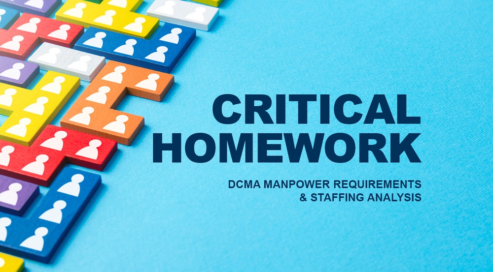 Critical homework will help DCMA find balance