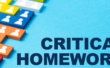 Critical homework will help DCMA find balance