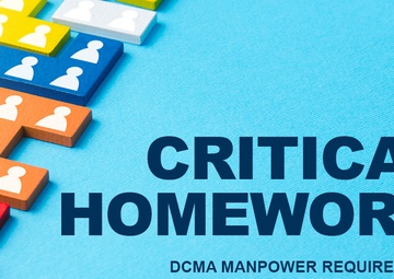 Critical homework will help DCMA find balance