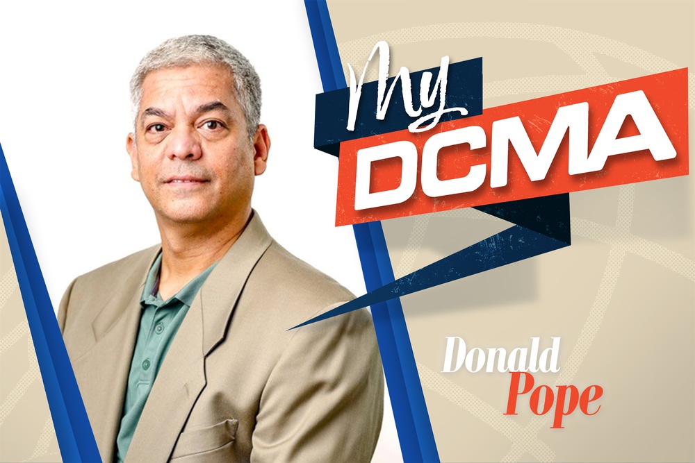 My DCMA: Donald Pope, quality assurance specialist