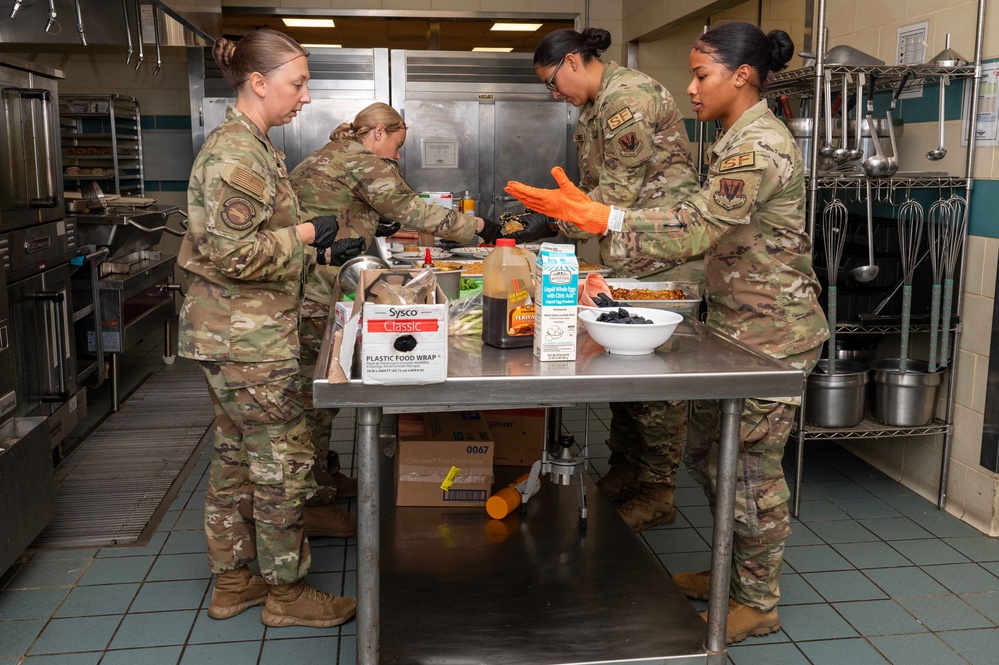 4th FSS Hosts Battle of the MSG