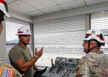 SWD leaders visit Tulsa District