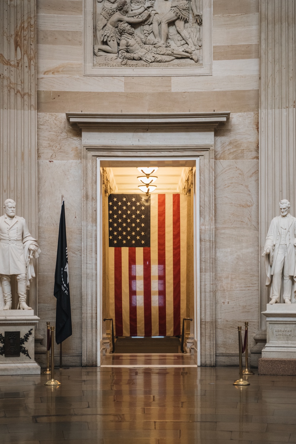 Baltimore District Commander Tours U.S. Capitol Dome