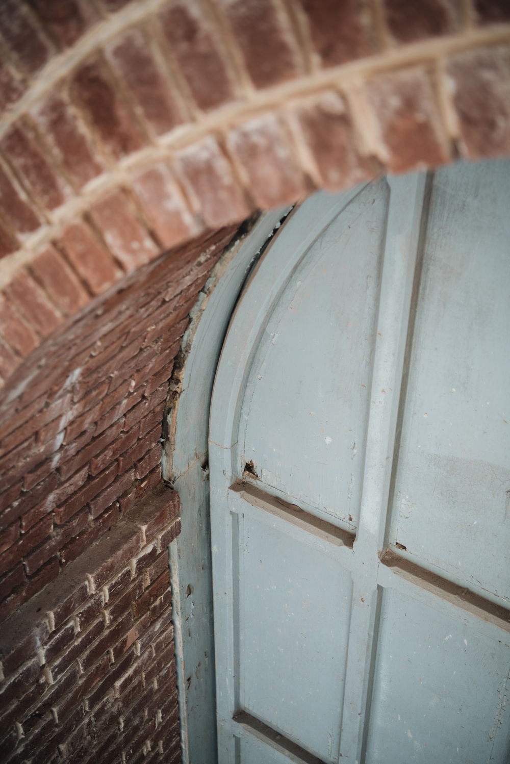 Restoration Ongoing at Washington Aqueduct's Castle Gatehouse