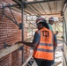 Restoration Ongoing at Washington Aqueduct's Castle Gatehouse