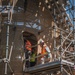 Restoration Ongoing at Washington Aqueduct's Castle Gatehouse