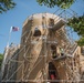 Restoration Ongoing at Washington Aqueduct's Castle Gatehouse