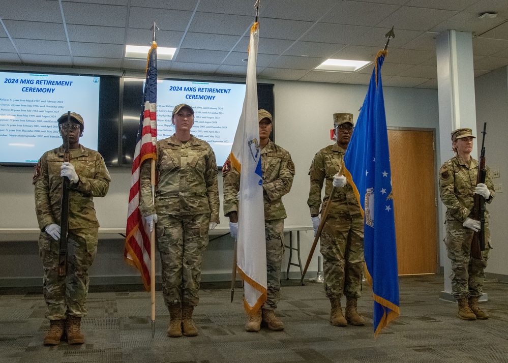 104th Maintenance Group honors 205 years of collective service at annual retirement ceremony