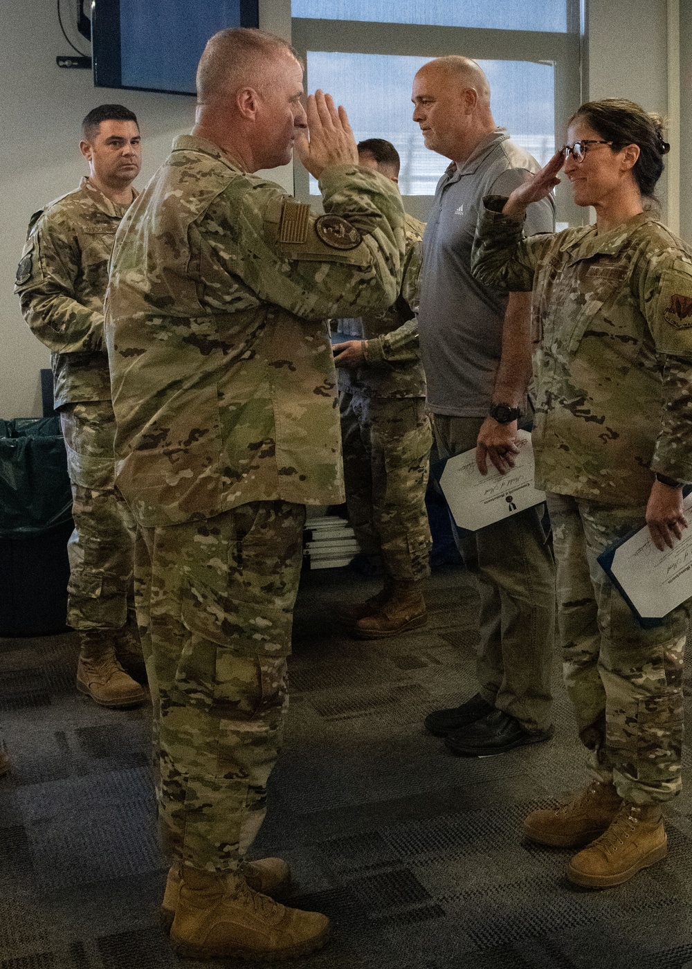 104th Maintenance Group honors 205 years of collective service at annual retirement ceremony