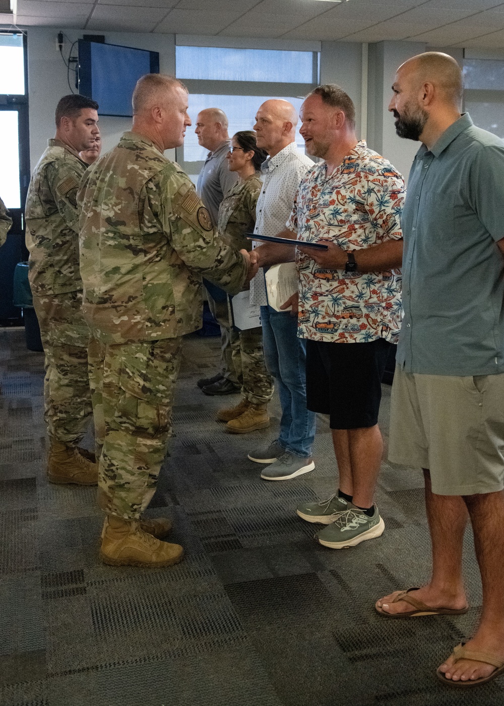 104th Maintenance Group honors 205 years of collective service at annual retirement ceremony