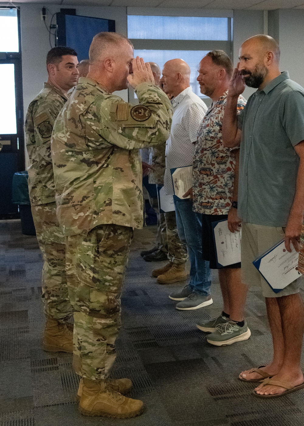 104th Maintenance Group honors 205 years of collective service at annual retirement ceremony