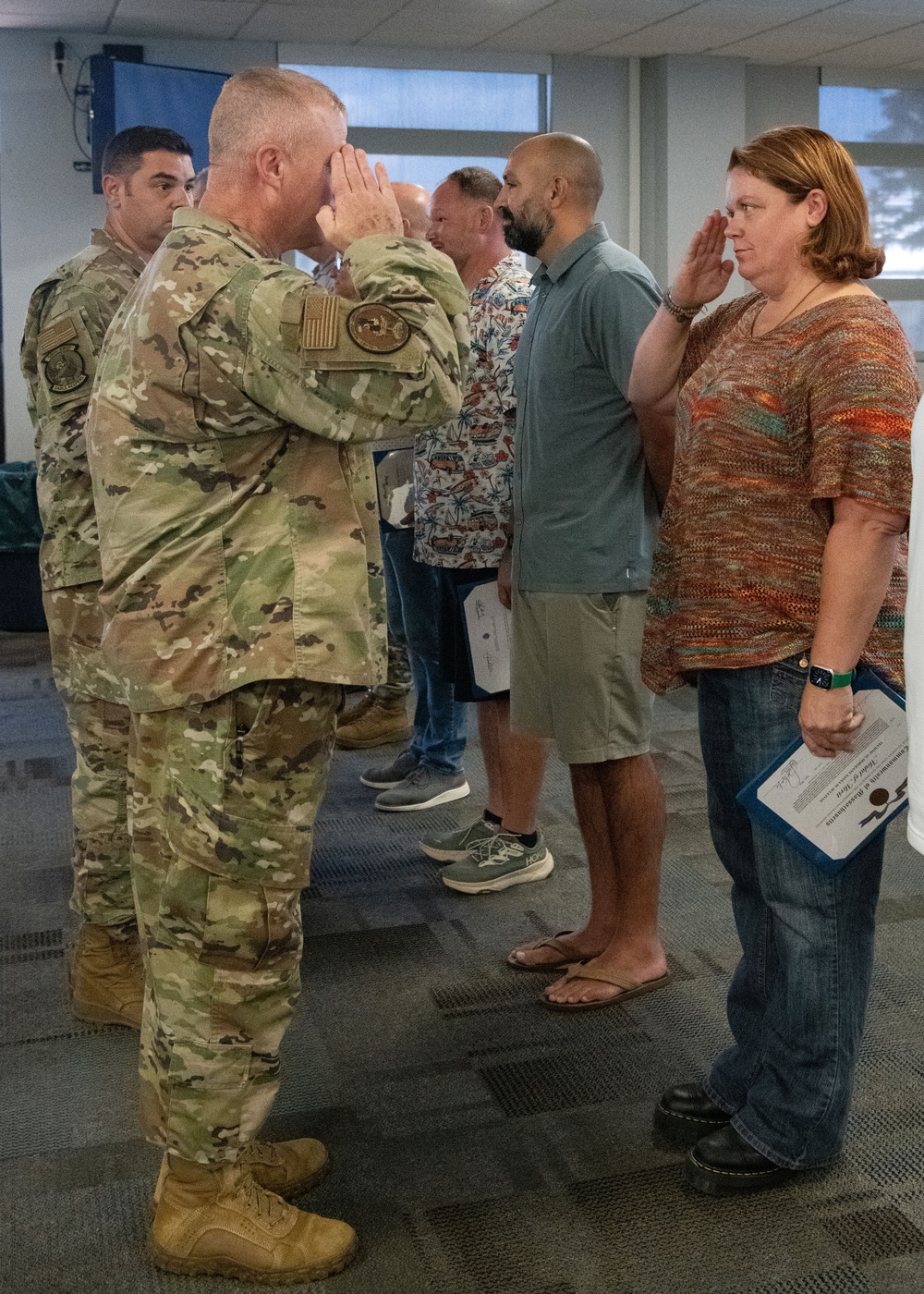 104th Maintenance Group honors 205 years of collective service at annual retirement ceremony
